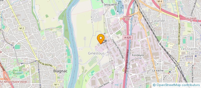 localisation de l'entreprise COMINNOV  TOULOUSE