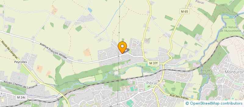 localisation de l'entreprise COMINO  PIBRAC