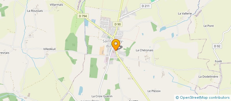 localisation de l'entreprise COMINTER EQUIPEMENT à SAINT-REMY-DU-PLAIN