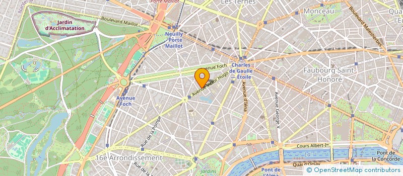 localisation de l'entreprise COMIREG SARL à PARIS