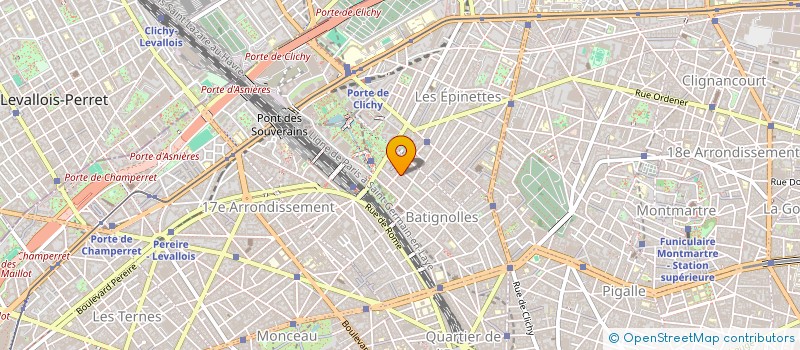 localisation de l'entreprise COMISIS  PARIS