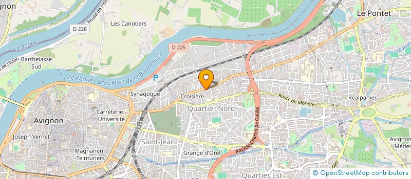 localisation de l'entreprise COMIT DEP VAUCLUSE SAVATE BOXE FRANCAISE à AVIGNON