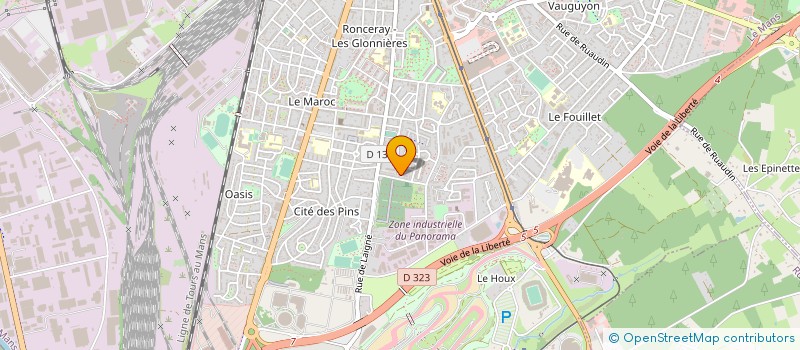 localisation de l'entreprise COMIT ENT PHILIPS CONSOMER COMMUNICATION à LE MANS