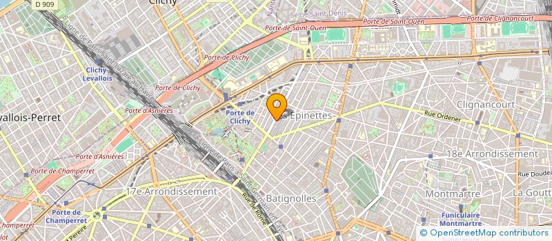 localisation de l'entreprise COMIT ENVIRONNEM EQUIPEM LOGEMENT SOCIAL  PARIS