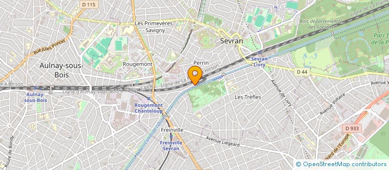 localisation de l'entreprise COMIT FRANC POUR DEVELOPP PASSAIYOOR à SEVRAN