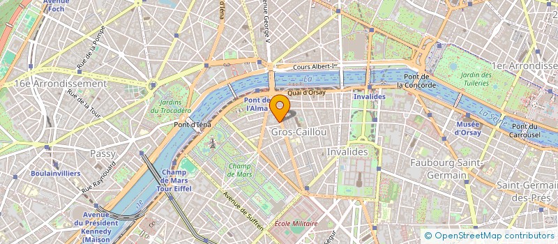 localisation de l'entreprise COMIT INTERPROFES LOGEMENENT à PARIS