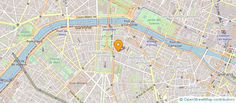 localisation de l'entreprise COMIT NATIONAL FRANC RECHER ANTARTIQUE  PARIS