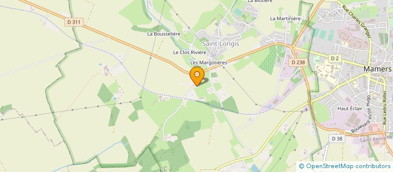 localisation de l'entreprise COMIT REGION GROUP DEVEL AGRIC à VILLENEUVE-EN-PERSEIGNE