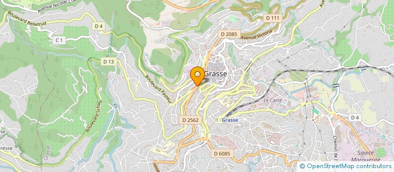 localisation de l'entreprise COMITAT SANTO ESTELLO à GRASSE