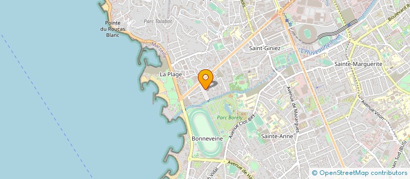 localisation de l'entreprise COMITE ACCUEIL FRANCO LIBANAIS à MARSEILLE