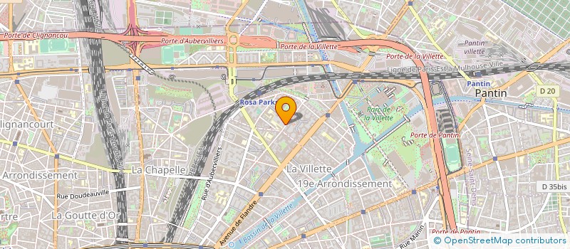 localisation de l'entreprise COMITE ACTION NAVIG ANIMAT LOI à PARIS
