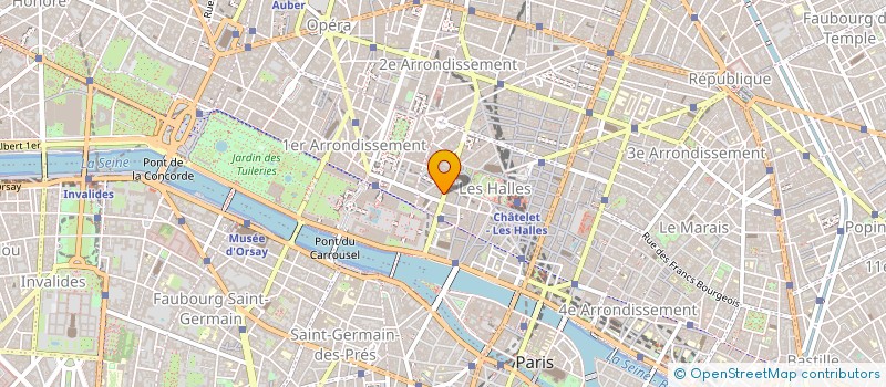 localisation de l'entreprise COMITE ACTION SOCIAL OUTRE MER à PARIS
