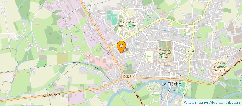 localisation de l'entreprise COMITE AGRICOLE DU CANTON DE LA FLECHE à LA FLECHE
