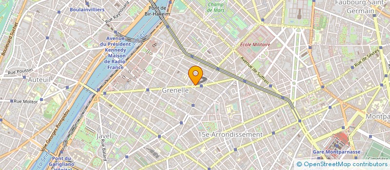localisation de l'entreprise COMITE AMITIES NORD AFRICAIN à PARIS