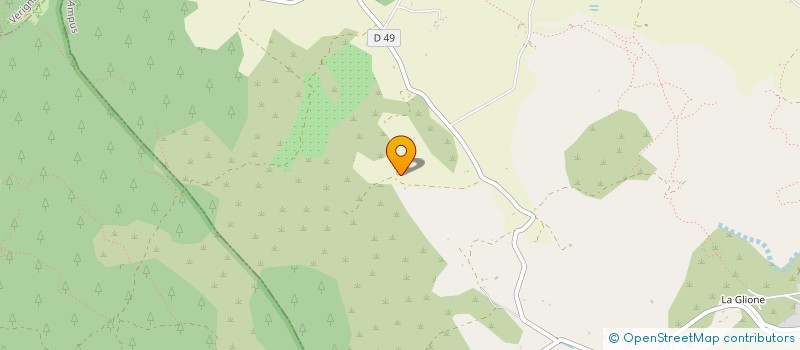 localisation de l'entreprise COMITE AMPUS FESTIVITES  AMPUS