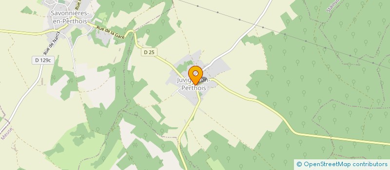 localisation de l'entreprise COMITE ANCERVILLOIS DES FETES ET DES LOISIRS à ANCERVILLE