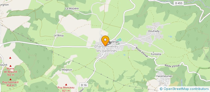 localisation de l'entreprise COMITE ANIMATION DE VITRAC à VITRAC