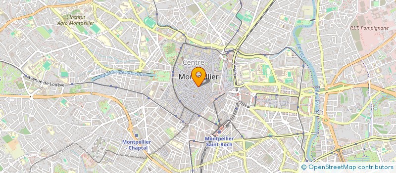 localisation de l'entreprise COMITE ART ECUSSONS PATRIMOINE à MONTPELLIER