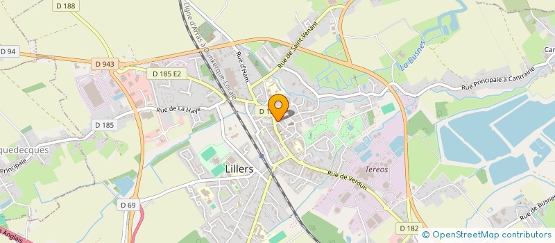 localisation de l'entreprise COMITE BOURECQ EN FETES  BOURECQ