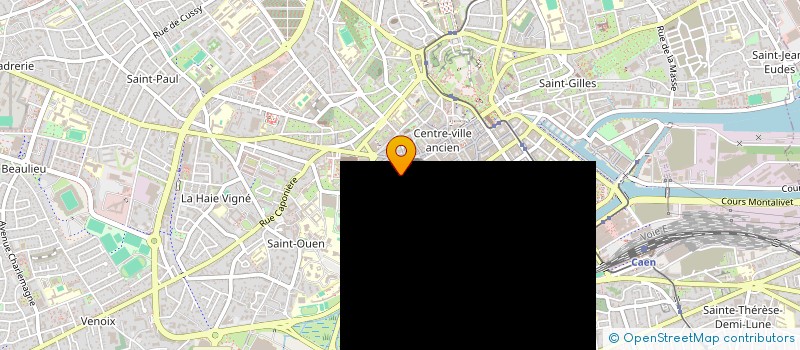 localisation de l'entreprise COMITE CAENNAIS AIDE AUX PERSONNES AGEES à CAEN