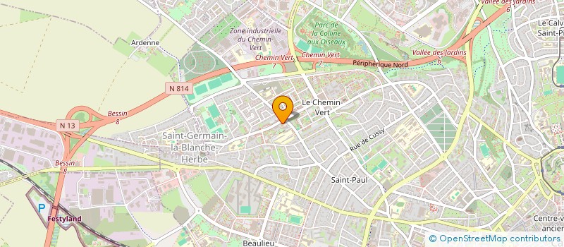 localisation de l'entreprise COMITE CAMI CALVADOS à CAEN