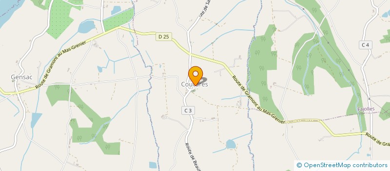 localisation de l'entreprise COMITE CANTONAL DE SAINT NICOLAS DE LA GRAVE DE LA FEDERATION NATIONALE DES ANCIENS COMBATTANTS EN ALGERIE MAROC ET TUNI  SAINT-NICOLAS-DE-LA-GRAVE