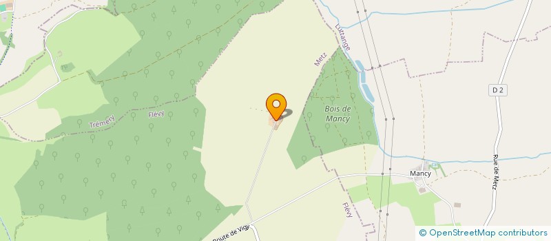 localisation de l'entreprise COMITE CANTONAL DES JEUNES AGRICULTEURS DE METZ CAMPAGNE  FLEVY