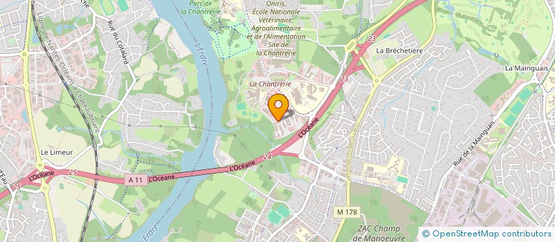 localisation de l'entreprise COMITE CARTEL 2024 à NANTES
