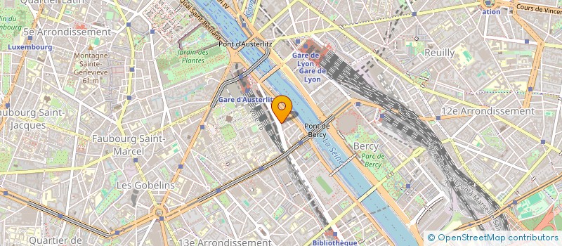 localisation de l'entreprise COMITE CENTRAL D ENTREPRISE DE NATIXIS  PARIS