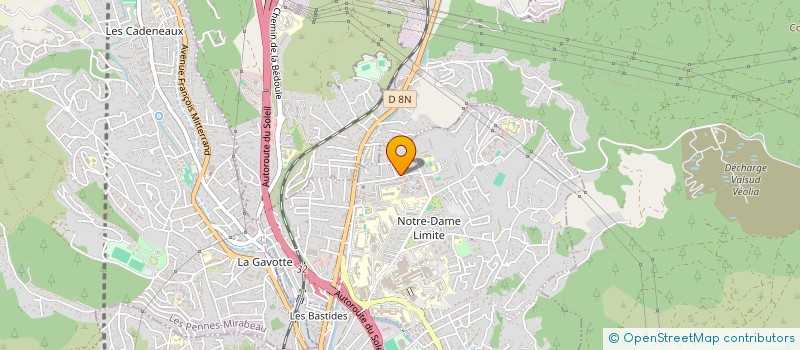 localisation de l'entreprise COMITE CHRETIEN EDITION SOUTIEN SCOLAIRE à MARSEILLE