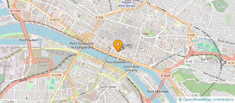 localisation de l'entreprise COMITE COMMERCIAL SAINT-LO à ROUEN