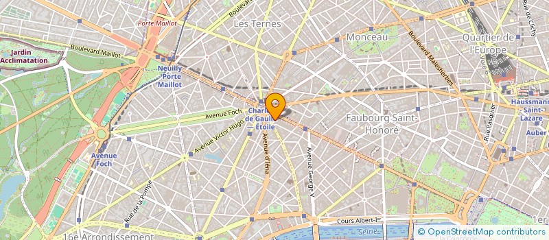 localisation de l'entreprise COMITE CONSTRUCTEURS FRANCAIS AUTOMOBILE  PARIS