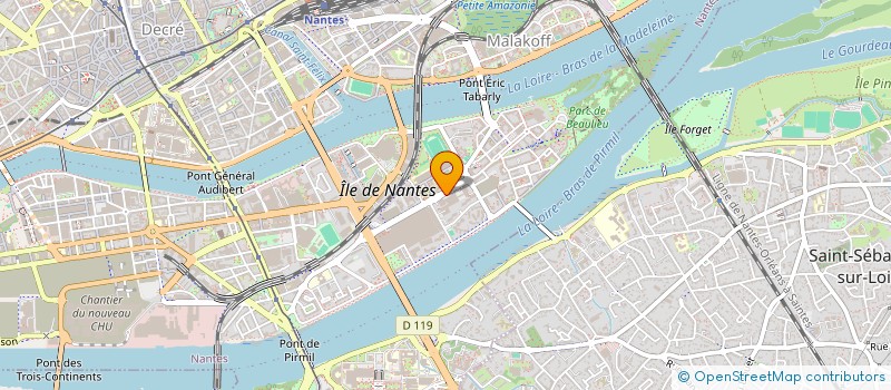 localisation de l'entreprise COMITE CONTENTIEUX TECHNIQUE à NANTES
