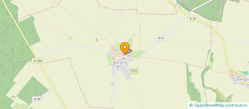 localisation de l'entreprise COMITE CULTUREL ET SPORTIF DE BARGNY  BARGNY