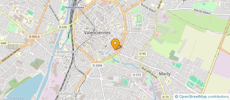 localisation de l'entreprise COMITE CULTUREL RELIGIEUX MUSULMAN DE LA MOSQUEE DE VALENCIENNES  VALENCIENNES