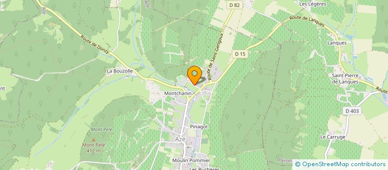 localisation de l'entreprise COMITE CYCLISTE DE LUGNY à LUGNY