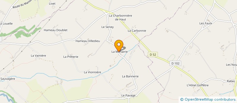 localisation de l'entreprise COMITE CYCLISTE SAINT LAURENT  MONTPINCHON