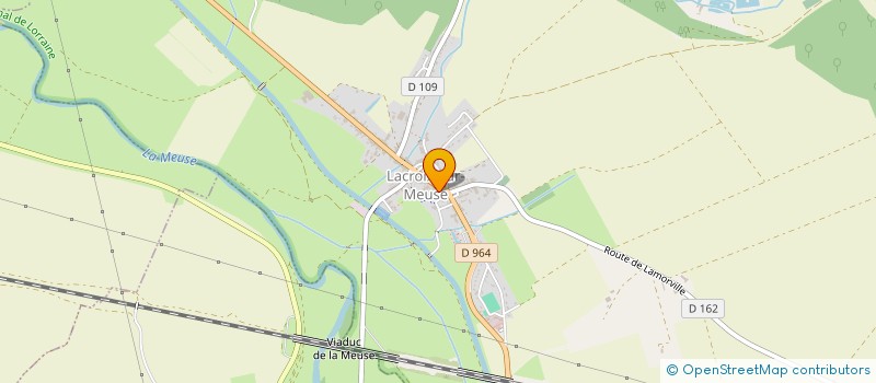 localisation de l'entreprise COMITE D'ACCUEIL à SAINT-MIHIEL