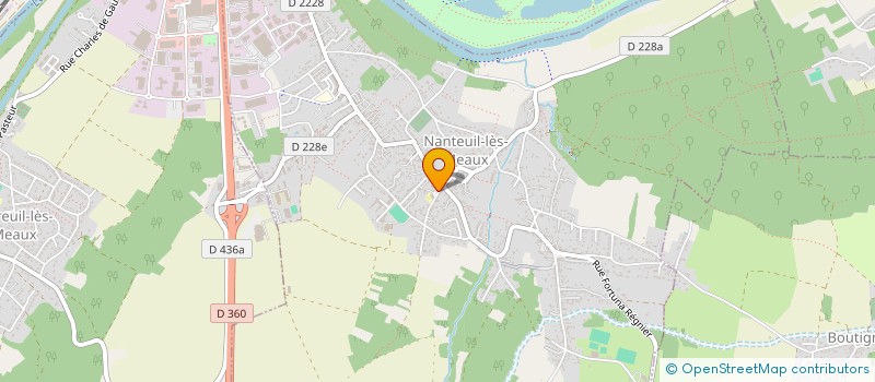 localisation de l'entreprise COMITE D'ACTION ET DE LUTTE MAREUILLOIS POUR L'ENVIRONNEMENT à MAREUIL-LES-MEAUX