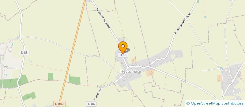 localisation de l'entreprise COMITE D'ACTION POUR LA PROTECTION DES ANIMAUX  HECTOMARE