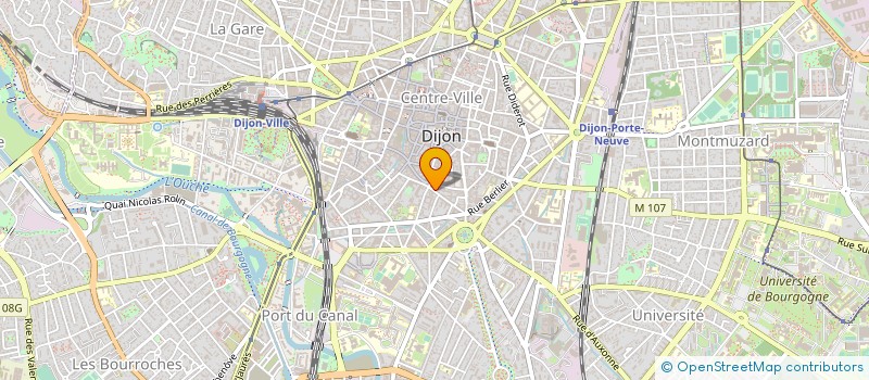 localisation de l'entreprise COMITE D ACTION SOCIAL ATMOSF AIR à DIJON
