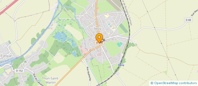 localisation de l'entreprise COMITE D'AIDE AUX ANCIENS D'IWUY  IWUY