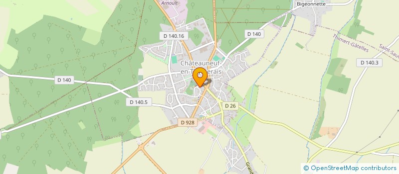localisation de l'entreprise COMITE D'ANIMATION D'ARDELLES à ARDELLES