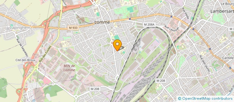 localisation de l'entreprise COMITE D'ANIMATION DE DELIVRANCE à LILLE
