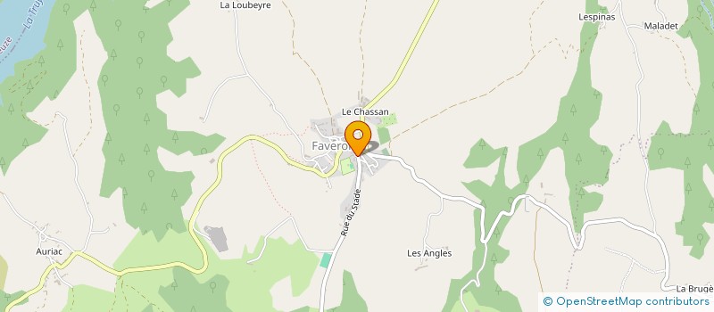 localisation de l'entreprise COMITE D'ANIMATION DE FAVEROLLES LES FALAGEOIS à VAL D'ARCOMIE