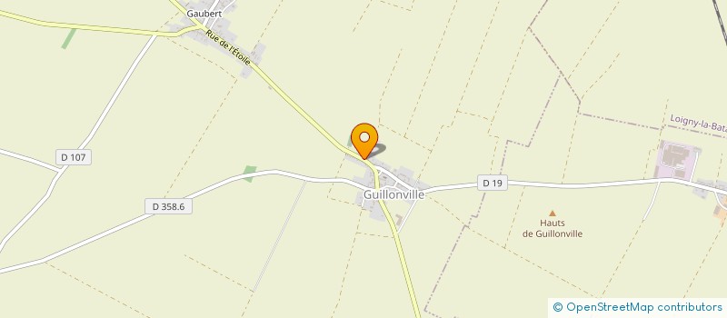 localisation de l'entreprise COMITE D'ANIMATION DE GUILLONVILLE à GUILLONVILLE