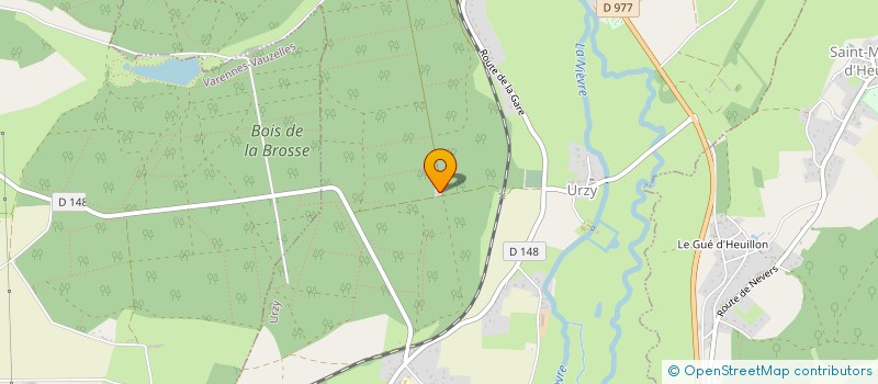 localisation de l'entreprise COMITE D'ANIMATION DE LA COMMUNE D'OUROUER à VAUX D'AMOGNES