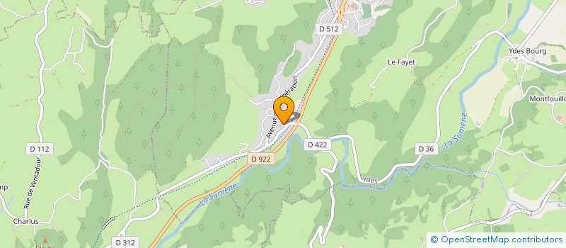 localisation de l'entreprise COMITE D'ANIMATION DE MADIC à MADIC