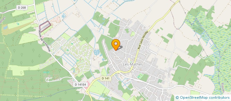 localisation de l'entreprise COMITE D'ANIMATION DE SAINT AUGUSTIN  SAINT-AUGUSTIN