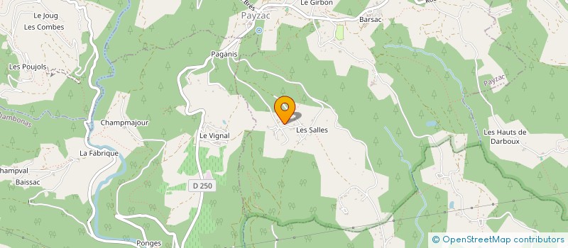 localisation de l'entreprise COMITE D ANIMATION DE SAINT GENEST DE BEAUZON  SAINT-GENEST-DE-BEAUZON